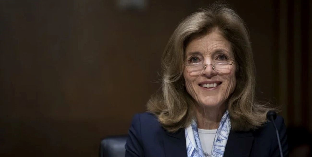 Caroline Kennedy reaparece cuatro meses después de la muerte de su hija Tatiana