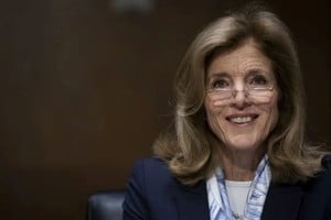 Caroline Kennedy tiene 68 años.