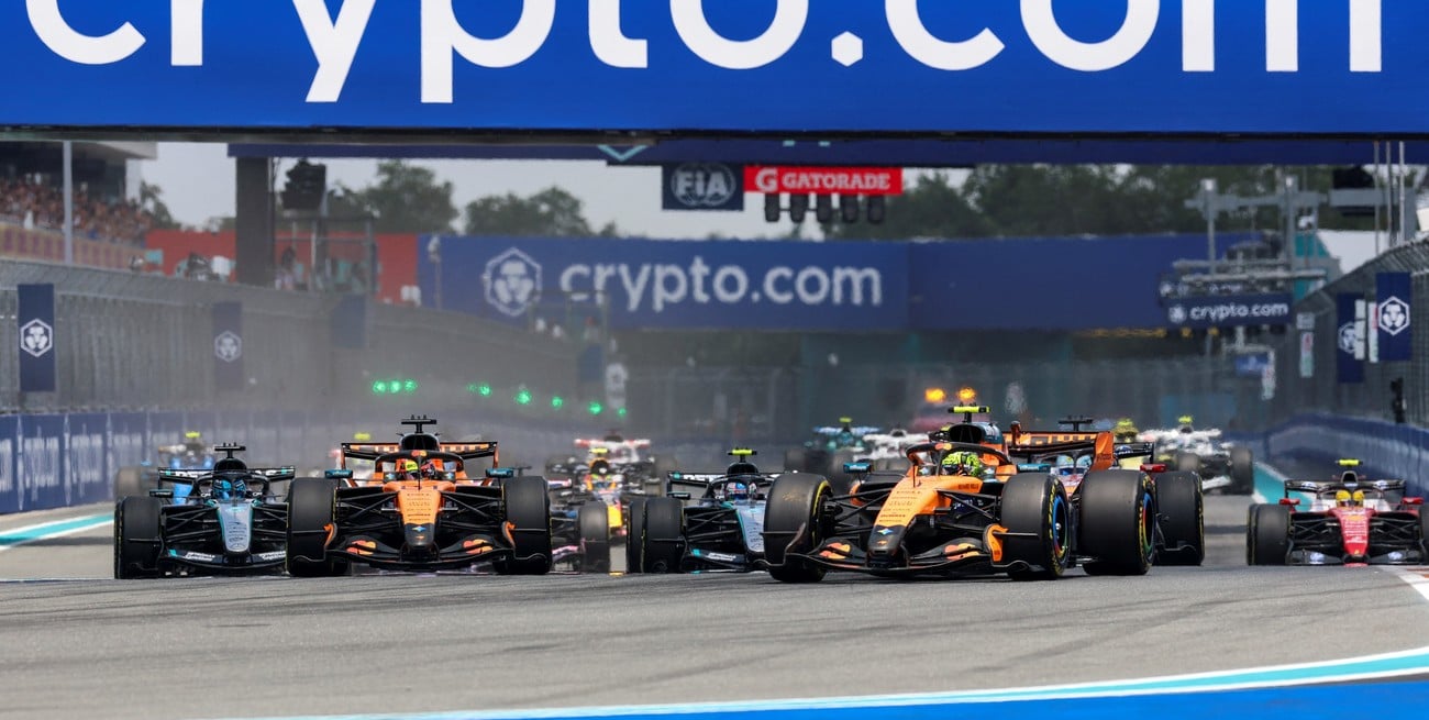 Nuevo horario de inicio confirmado para el GP de Miami tras preocupaciones por el clima 