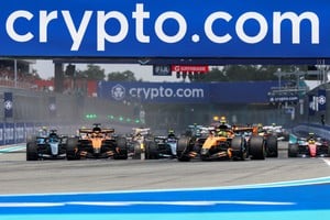 Nuevo horario de inicio confirmado para el GP de Miami tras preocupaciones por el clima. Foto: Reuters