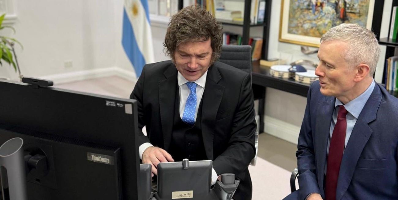 Milei busca fortalecer la alianza con Canadá tras una charla de "coincidencias" con Carney