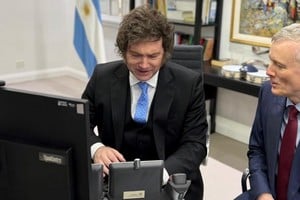 Javier Milei mantuvo una charla con Mark Carney, primer ministro de Canadá.