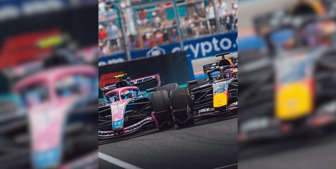 El toque con Verstappen condicionó a Colapinto, que sufrió la degradación del Alpine en Miami
