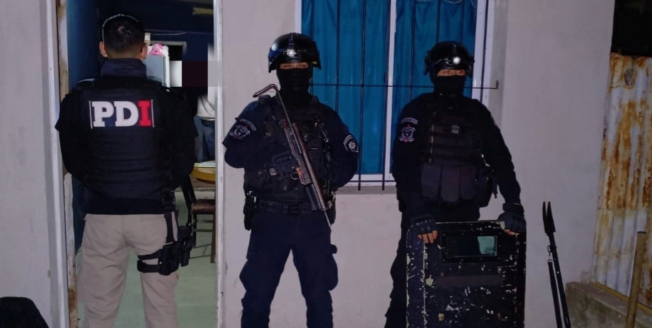 Venado: persecución, allanamientos y dos detenidos por venta de droga