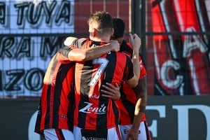Patronato jugó sus mejores primeros 45 minutos del año. 