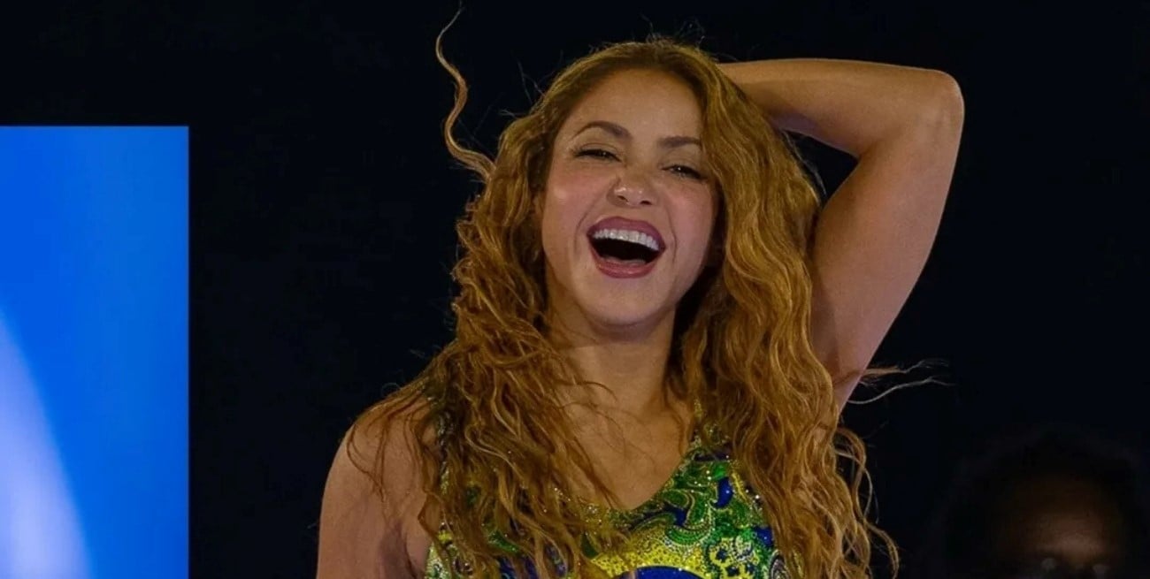 Shakira brilló en Copacabana: multitudinario concierto en Río de Janeiro