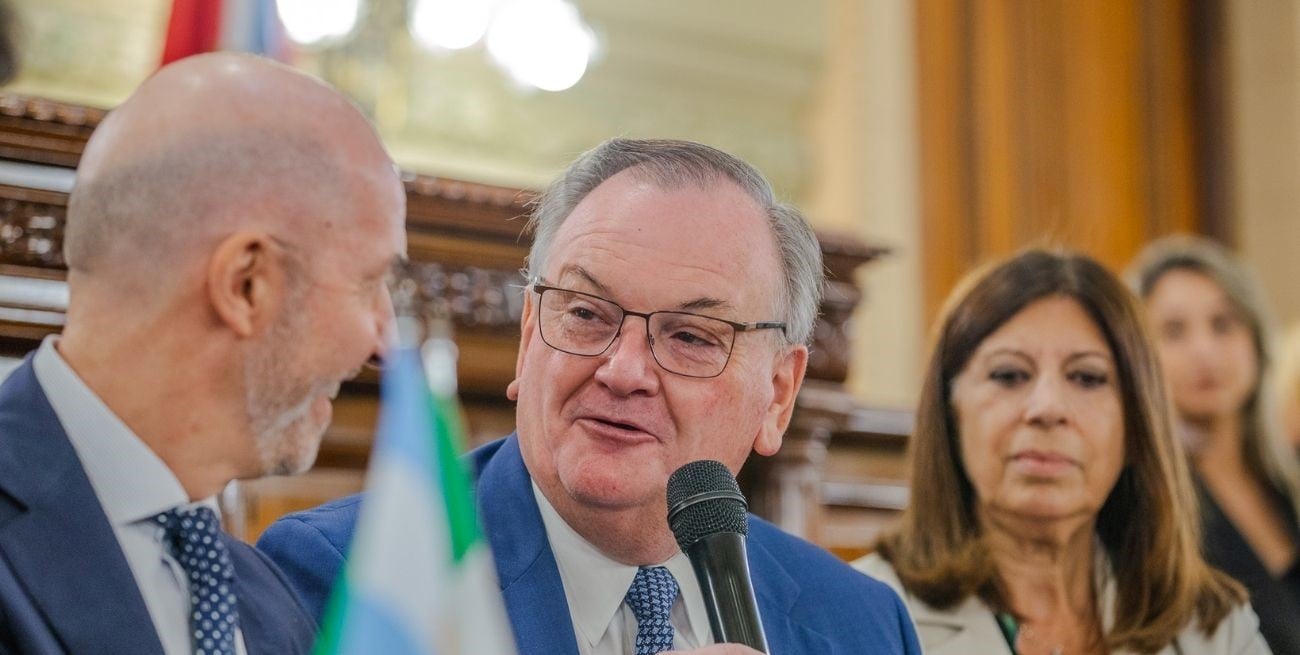 La invitación fue de Felipe