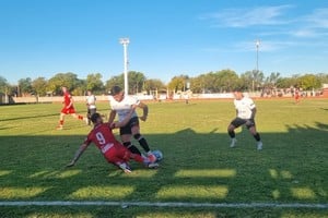 La revancha se juega la semana que viene en Rafaela. Foto: Lucho Villarroel.
