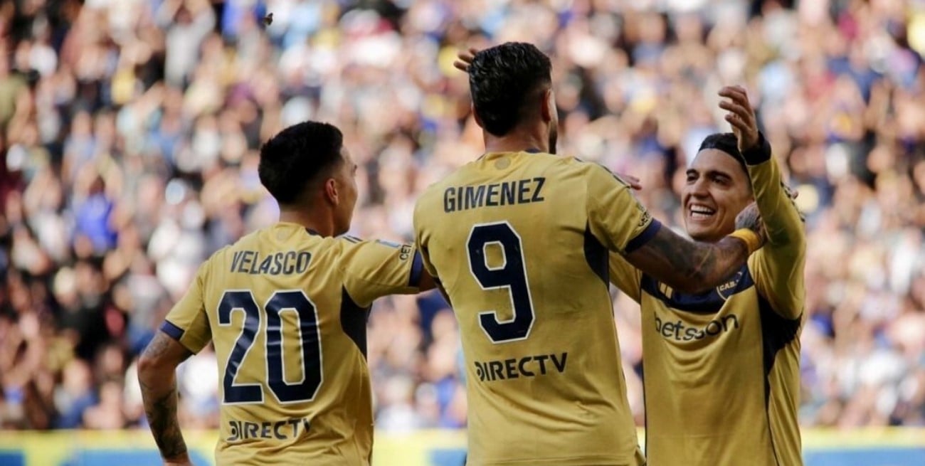 Boca venció a Central Córdoba en Santiago del Estero y sigue con chances de terminar primero