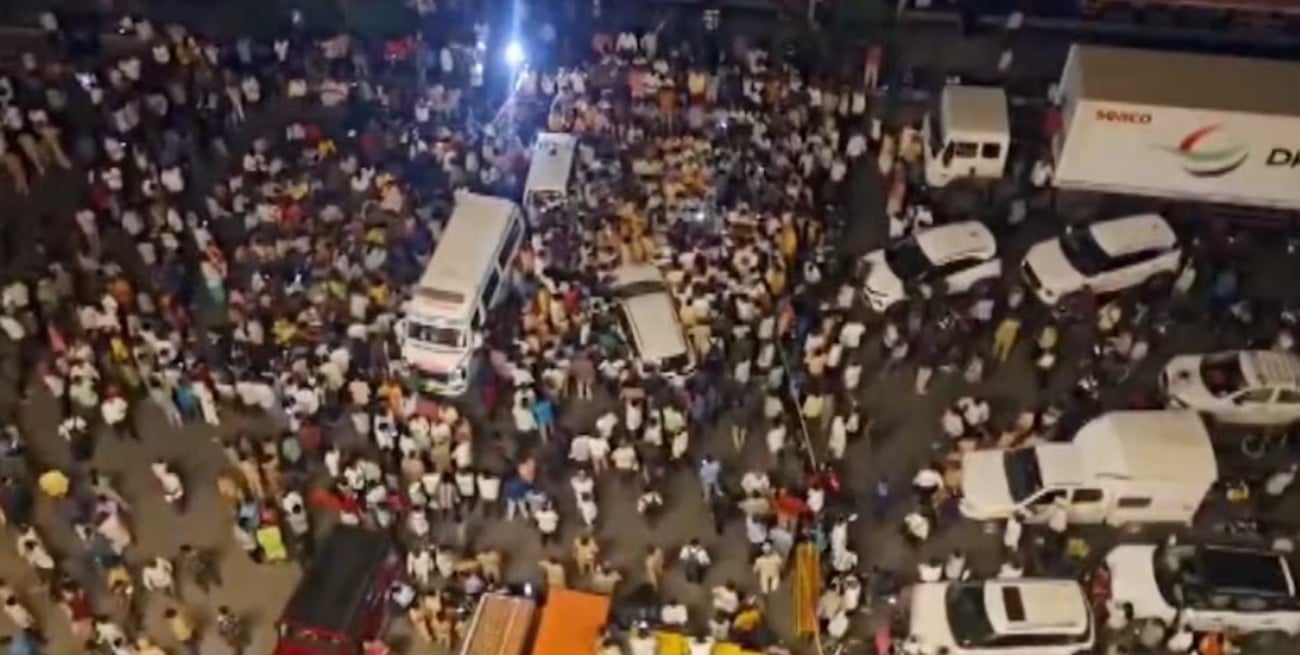 India: bloquearon una autopista tras el crimen “atroz” de una nena de cuatro años