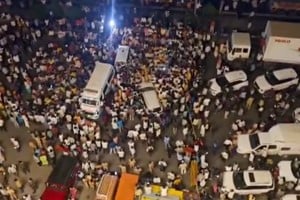 El caso generó una ola de indignación en toda la India.