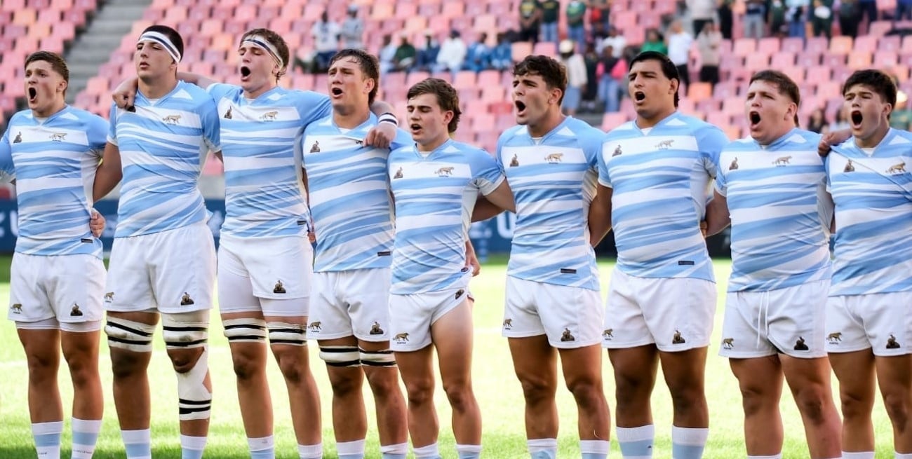 Gran triunfo de Los Pumitas ante Nueva Zelanda en el Rugby Championship M20 
