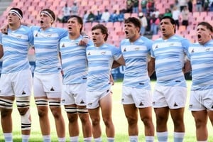 El seleccionado argentino venció a los Baby Blacks Créditos: Prensa UAR