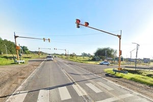 Las rutas 18 y 14 concentran alto tránsito y presentan problemas de congestión.