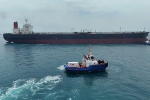 El estrecho de Ormuz es una ruta clave para el comercio mundial de energía. Foto: Reuters