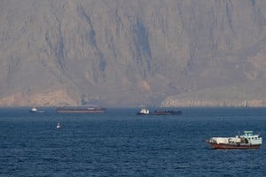 Estados Unidos confirmó el despliegue de dos destructores en el Golfo Pérsico en medio de la crisis en Ormuz. Foto: Reuters