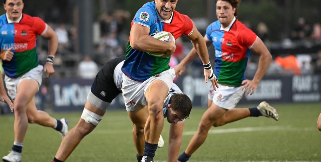 Capibaras ya es la sorpresa del Súper Rugby Américas: ¡explota Sauce el viernes!