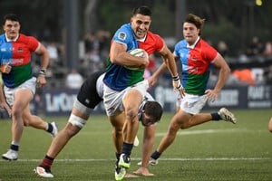 Capibaras XV festejó un triunfo clave ante Pampas y se ilusiona con los playoffs.