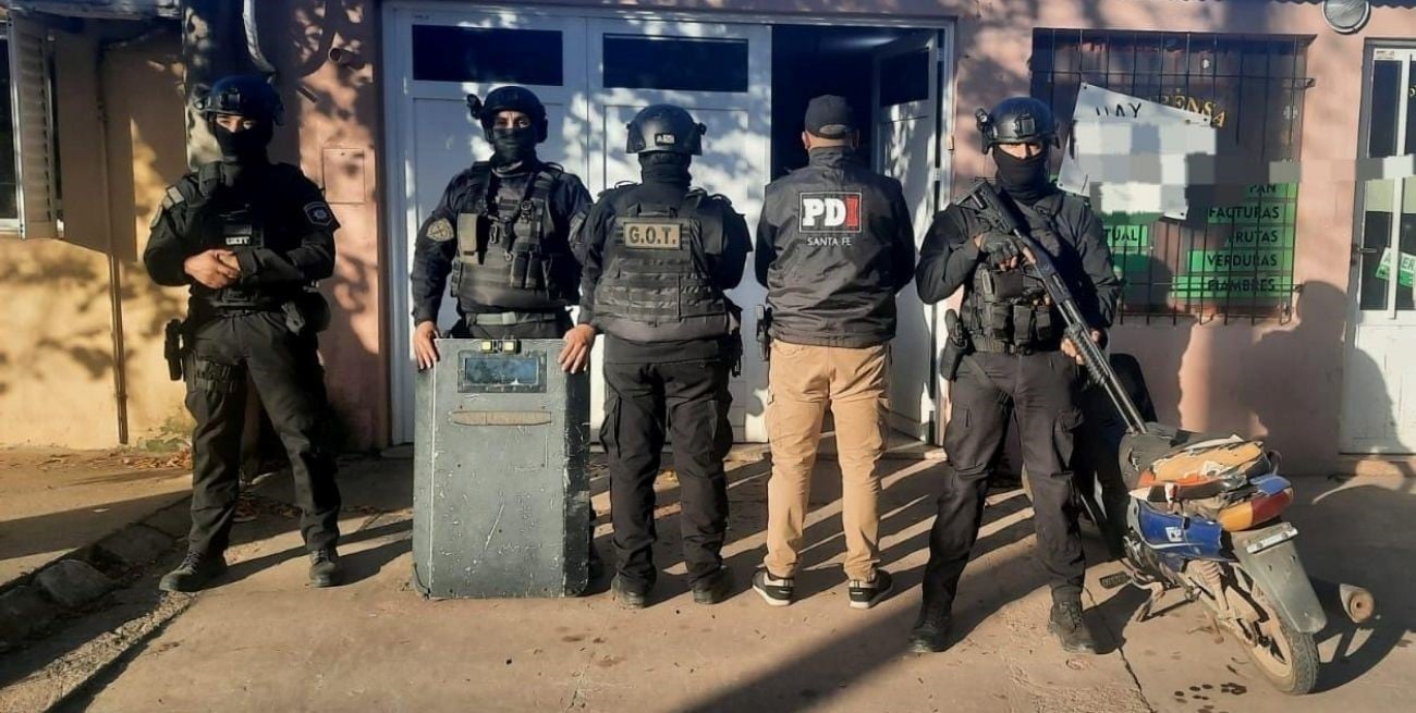 Microtráfico en Sunchales: detienen a una mujer tras un allanamiento con secuestro de cocaína