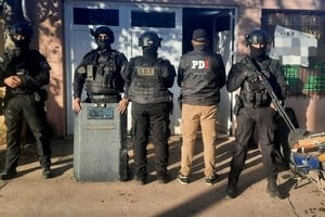 Detenida por microtráfico en Sunchales. Foto: Gentileza