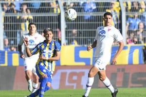 Rosario Central vs Tigre. Foto: @RosarioCentral