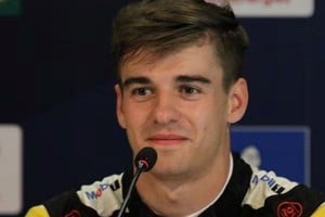 El piloto argentino Nicolás Martín Varron