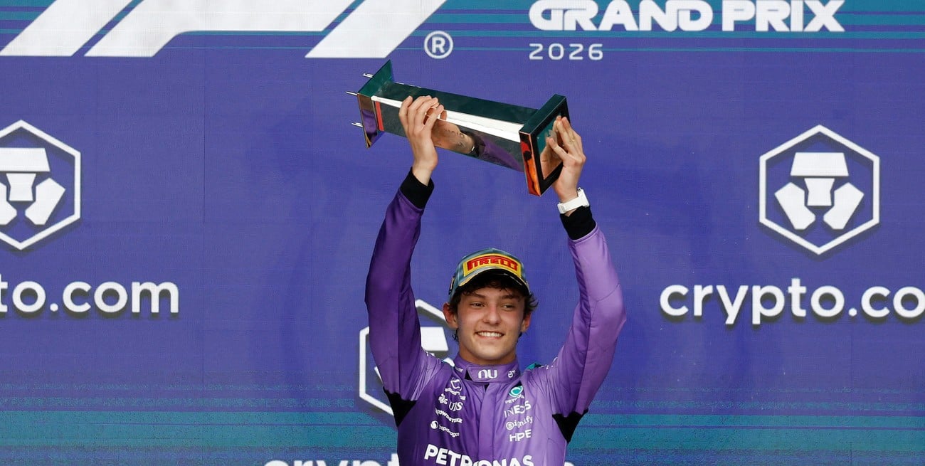 Kimi Antonelli y el vértigo de crecer demasiado rápido