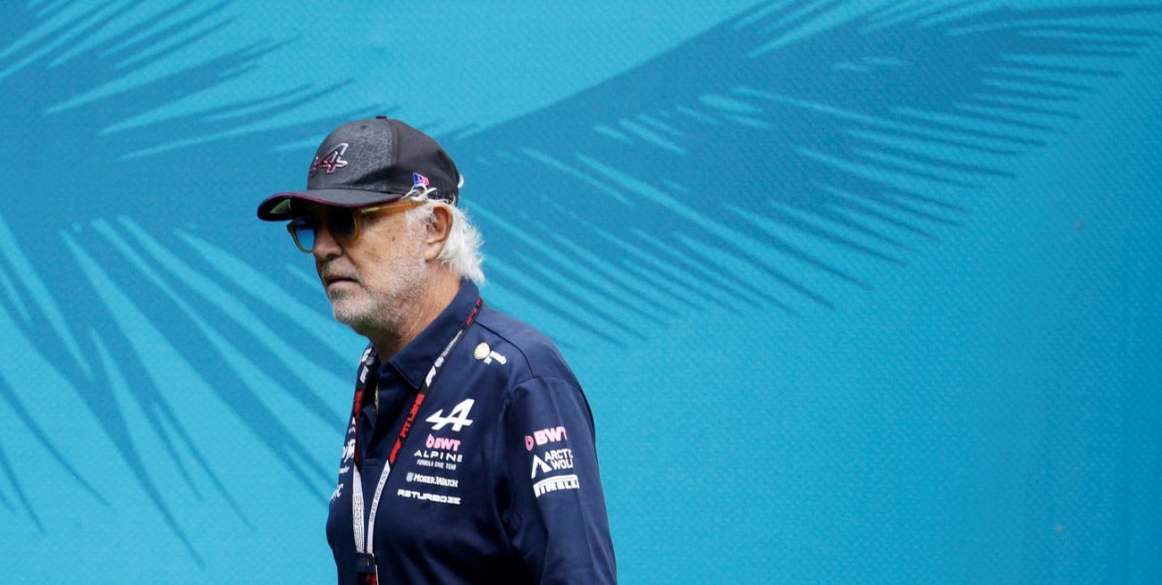 Briatore elogió a Colapinto tras Miami: "Es el nivel que esperamos"