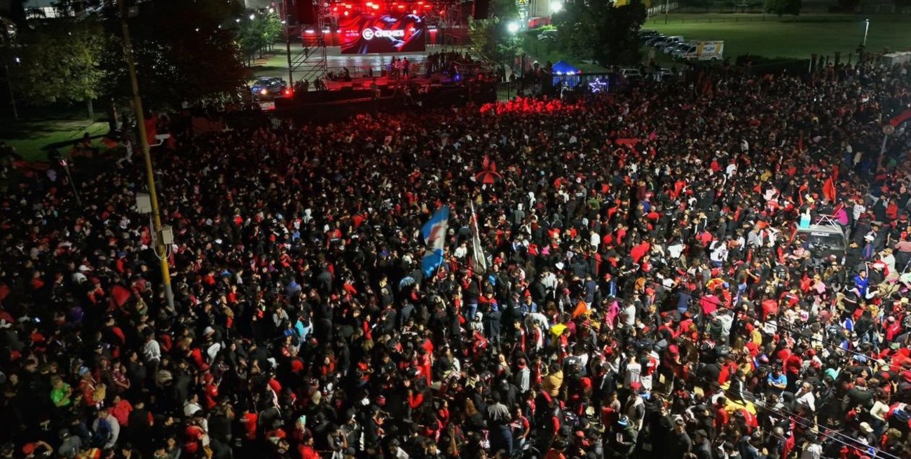 Colón celebra 121 años de historia y pasión en Santa Fe