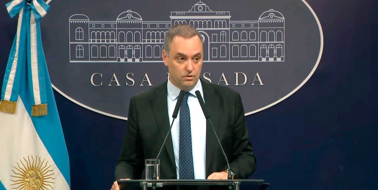 Adorni: “Nunca hubo tanta libertad de prensa” como con este gobierno
