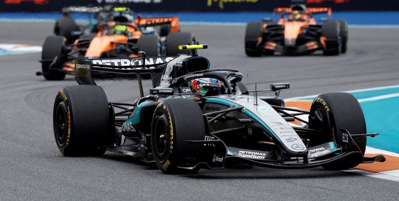 La Fórmula 1 cambió de mapa: Mercedes manda y Alpine se metió en la pelea