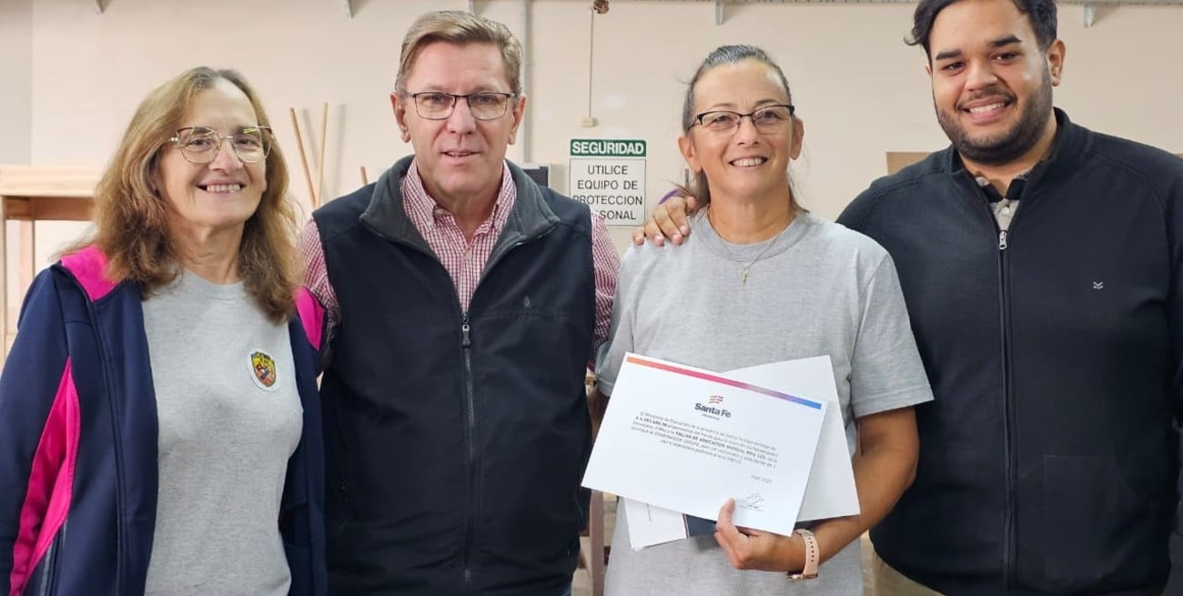 El departamento San Justo suma infraestructura escolar y financiamiento para equipamiento
