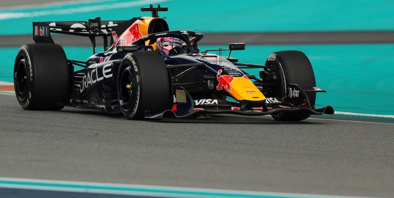 Verstappen en Miami: un quinto puesto con aroma a advertencia