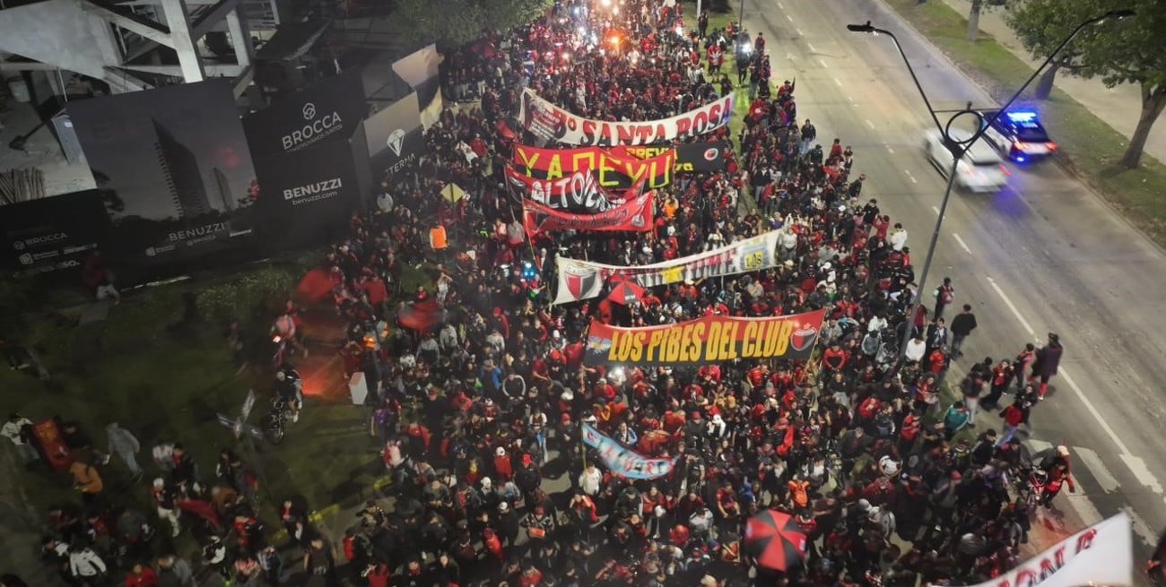 Colón y el comienzo de los festejos por sus 121 años