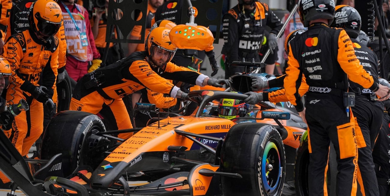 ​El "salto" de McLaren: 48 puntos que sacuden el Mundial​