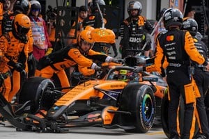 McLaren se fue de Miami con sensaciones positivas, aunque también con la impresión de haber dejado una oportunidad importante en el camino. Credito: Rebecca Blackwell