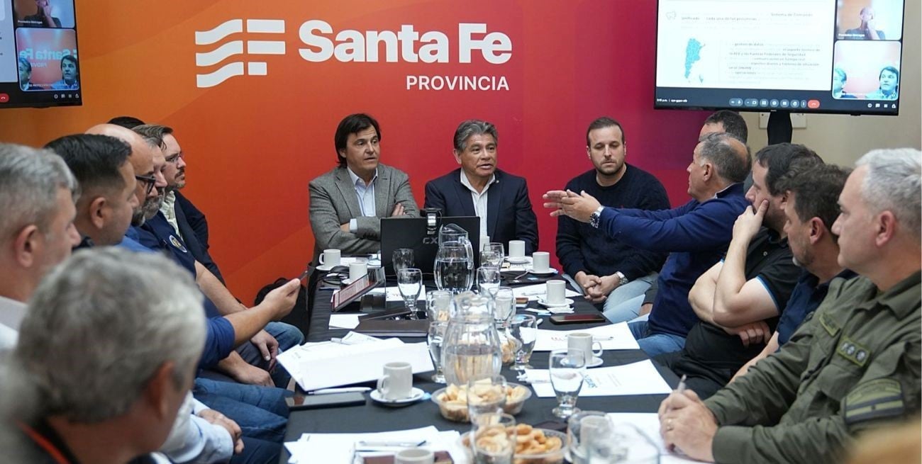 Santa Fe y varias provincias articulan con Nación acciones preventivas ante los pronósticos del fenómeno de El Niño