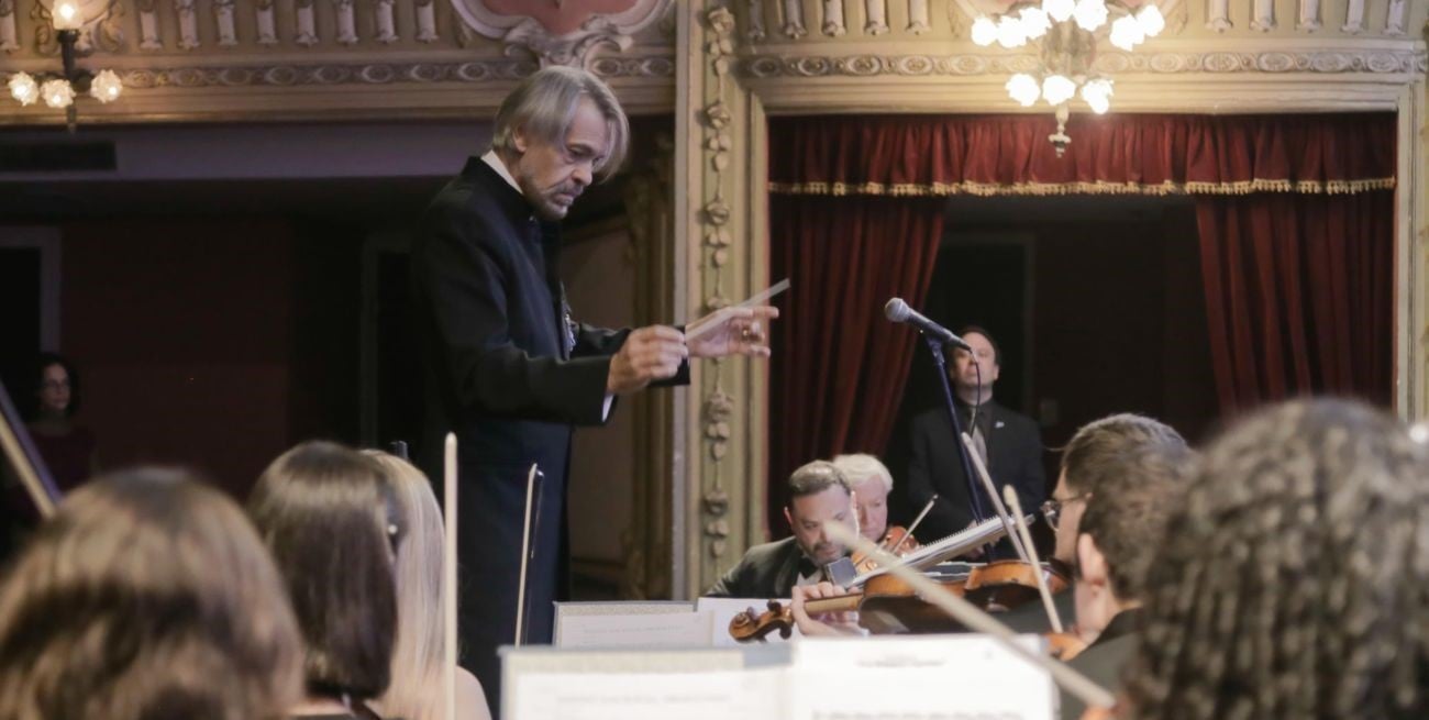 "Sin fronteras": un viaje musical desde el folclore británico hasta Broadway