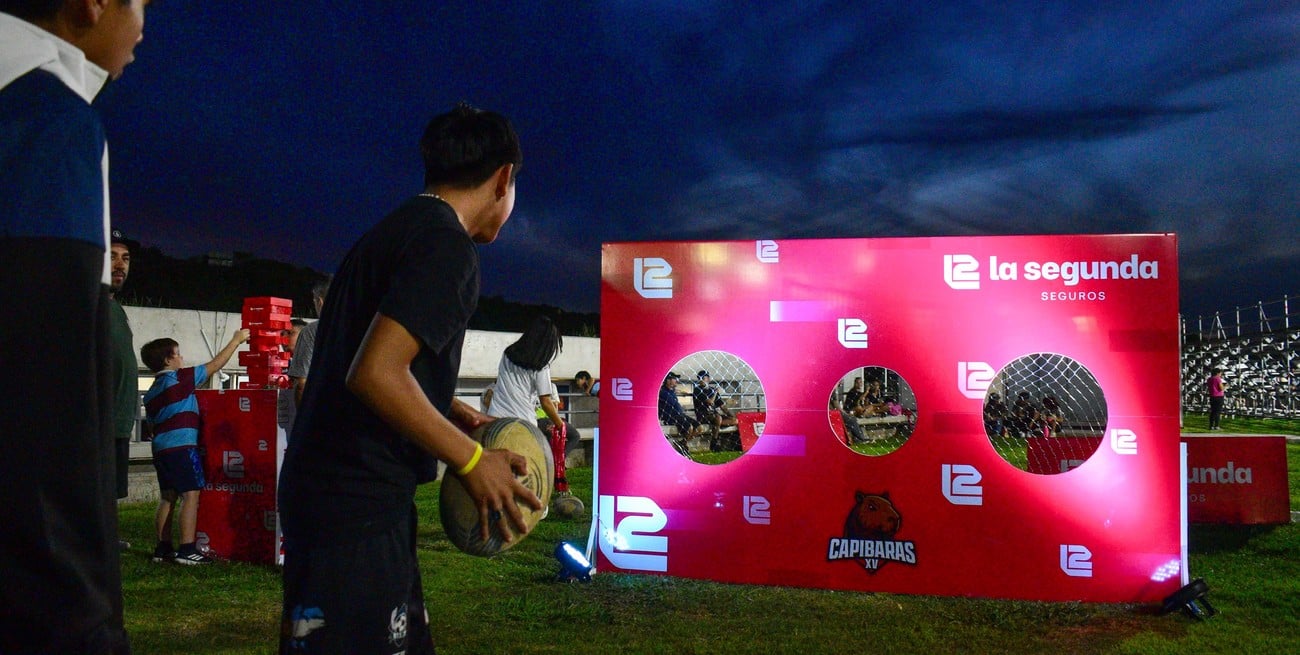 Rugby en Sauce Viejo: ¿Cómo es la "Experiencia Capibaras"?