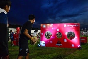 Capibaras XV vs. Yacare: una experiencia única en Sauce Viejo. Foto: Gentileza.