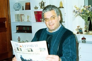 Eduardo Oreste Lamazón. Archivo.