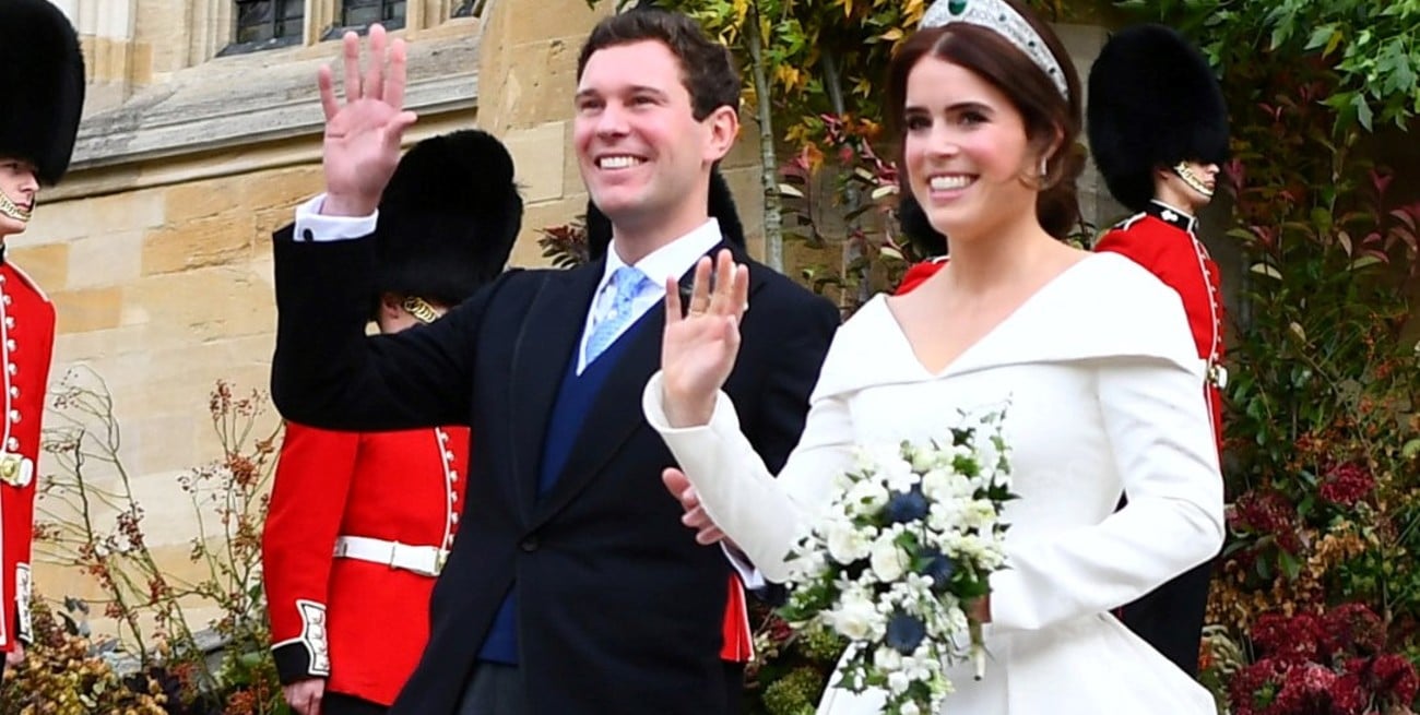 Reino Unido:  la princesa Eugenia y Jack Brooksbank esperan su tercer hijo