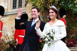 La princesa Eugenia y Jack Brooksbank esperan su tercer hijo.