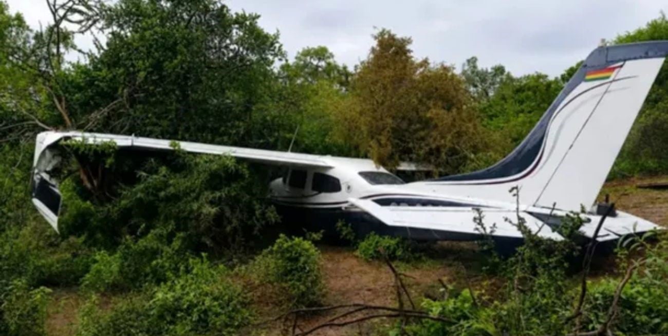 Una avioneta cayó en Salta y sus ocupantes desaparecieron 
