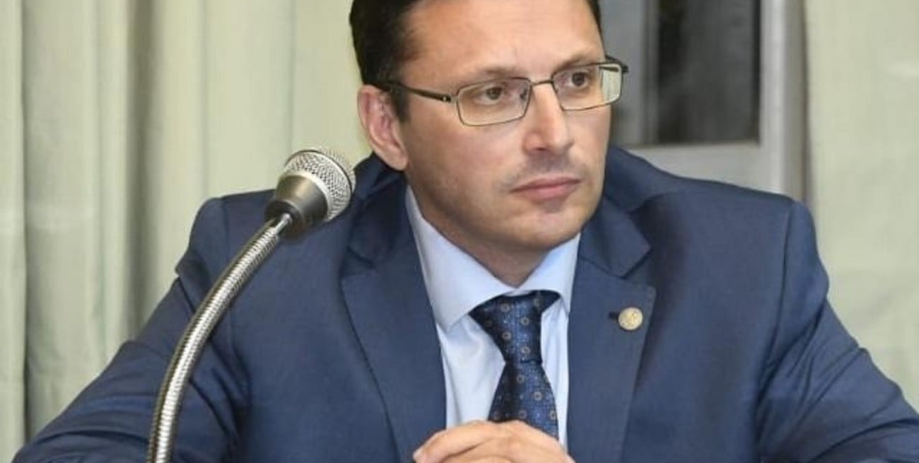 El concejal rafaelino Mársico redujo su sueldo en un 73,32%