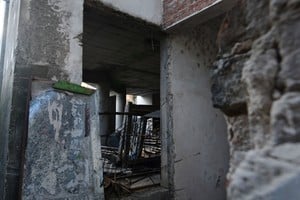 Una de las más de 300 caries urbanas de la ciudad. Foto: Archivo Pablo Aguirre