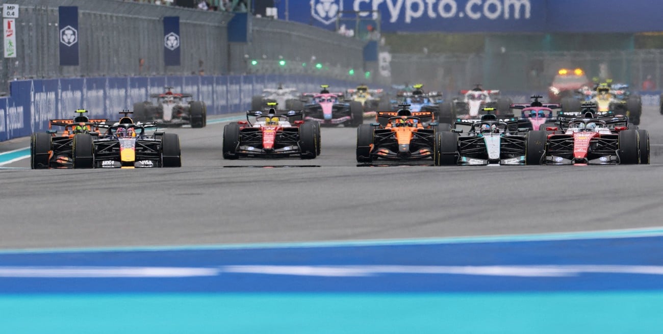 Entre el espectáculo y las sorpresas: quiénes ganaron y quiénes perdieron en el GP de Miami
