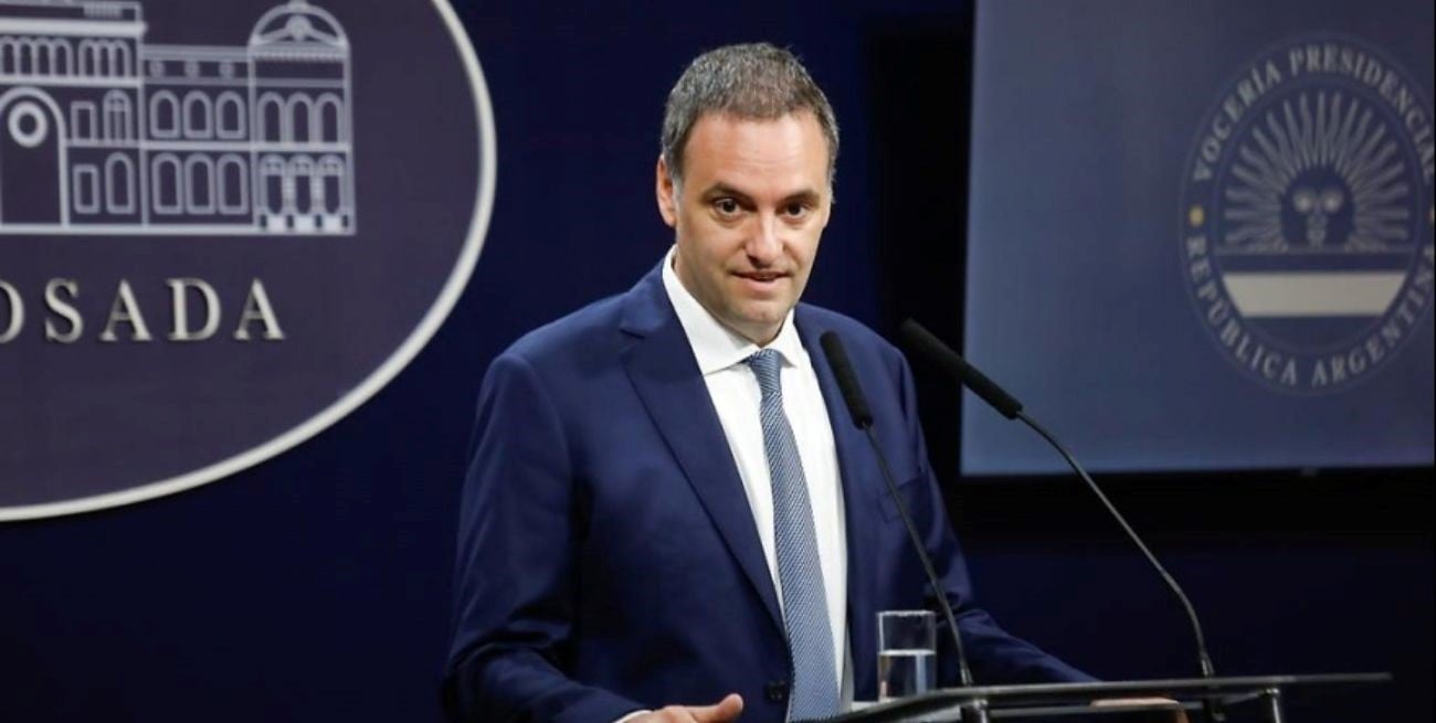 Adorni dio una conferencia donde optó hablar de gestión y sacar de agenda sus causas judiciales
