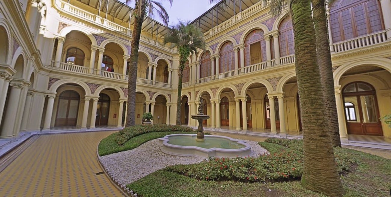 Google Maps sigue mostrando un sector de Casa Rosada que fue restringido por Nación