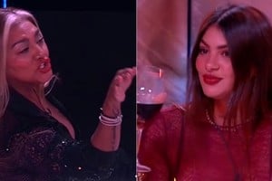 La fuerte pelea de La Bomba Tucumana con Luana.